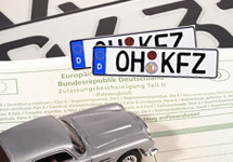 Wunschkennzeichen reservieren