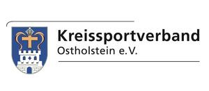 Bild vergrößern: Website des Kreissportverbandes Ostholstein e. V.; Kreiswappen mit Schriftzug