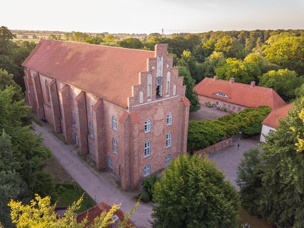 Bild vergrößern: Kloster Cismar, Foto Jrg Wischmann, Frderkreis