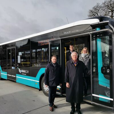Bild vergrößern: Busverkehr im Stundentakt - Kreis Ostholstein und Stadt Eutin bauen Nahverkehr in und um Eutin aus