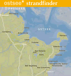 Externer Link: zum `Strandfinder` auf der Website ostsee*Schleswig-Holstein.de