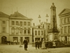 Eutiner Marktplatz um 1900