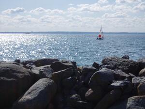 Blick auf die Ostsee