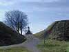 Pflegearbeiten am Oldenburger Wall