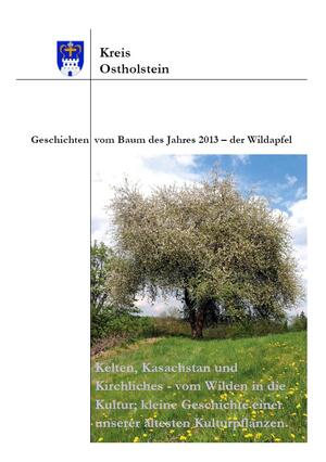 Titel Brosch&uuml;re Wildapfelbaum