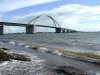 Die Fehmarnsund-Br&uuml;cke