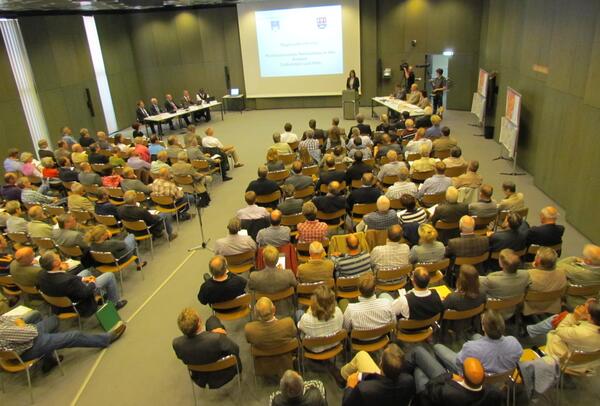 Der Einladung zur Regionalkonferenz waren viele interessierte Kommunen und Bürger gefolgt.