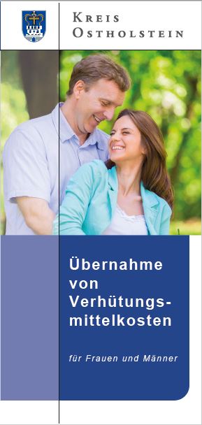 Titel Flyer Verhütungsmittelkosten