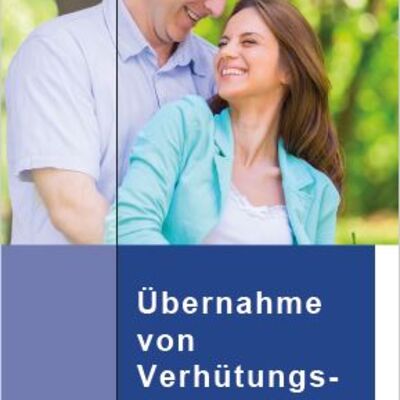 Titel Flyer Verhütungsmittelkosten