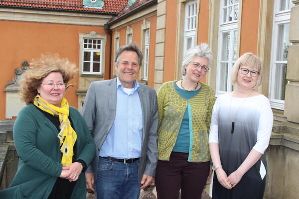 Bild vergrößern: Tuija Särkka-Wirth, Hans-Georg Rath, Heidi Gunkel, Tiina Rantalankila