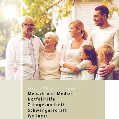 Titel GesundheitsJournal Kreis Ostholstein 2018/ 2019
