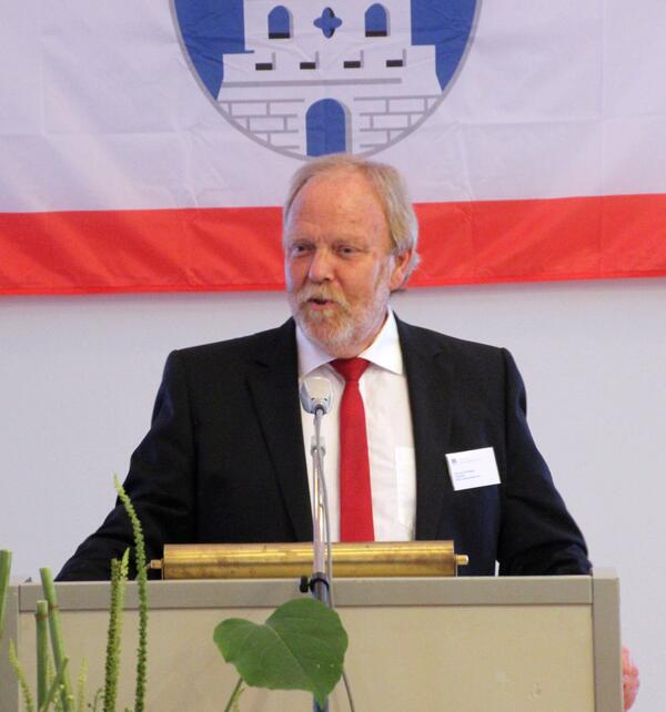Georg Gorrissen, Präsident DRK Landesverband Schleswig-Holstein e.V.