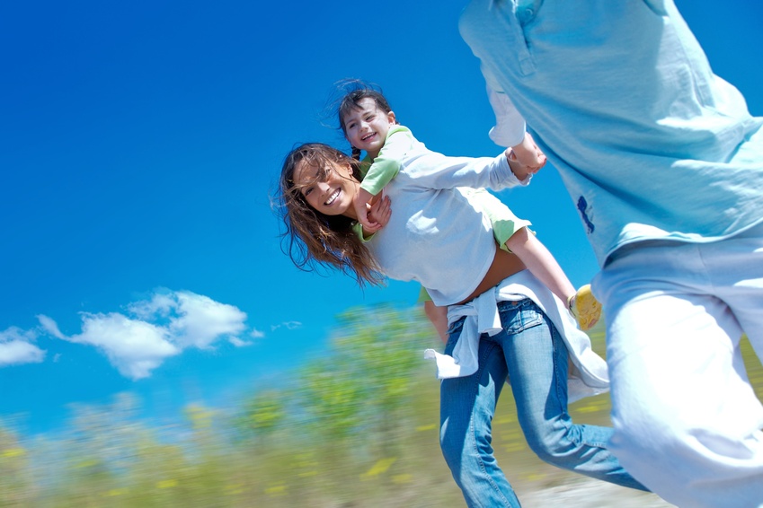 Titelbild Familie - Gesundheit und Soziales