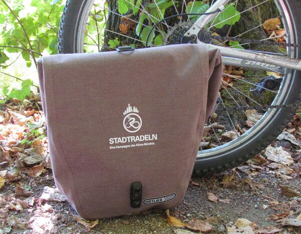 Bild vergrößern: Gewinn: Fahrradtasche STADTRADELN