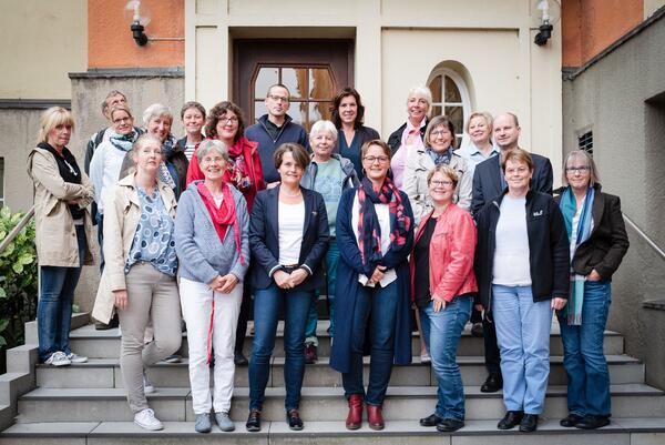 Bild vergrößern: Der neue Gleichstellungsbeirat des Kreises Ostholstein