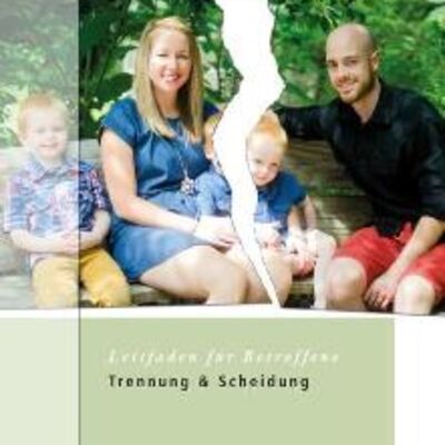 Brosch&uuml;re Trennung und Scheidung