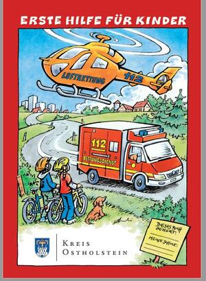Bild vergrößern: Erste-Hilfe-Buch für Kinder