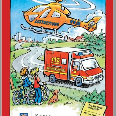 Erste-Hilfe-Buch für Kinder