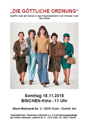 Plakat Die göttliche Ordnung