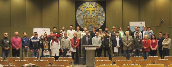 Bild vergr&ouml;&szlig;ern: Mentoren und Mentees im Kreis Ostholstein