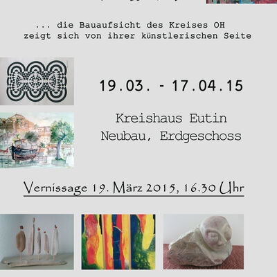 BauART - Ausstellung im Kreishaus