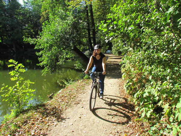 Radeln f&uuml;r ein gutes Klima