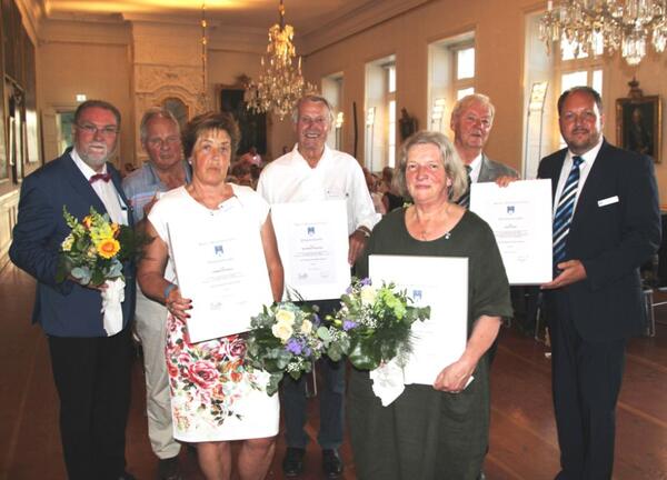 Harald Werner, Gerhard Sentker, Edelgard Schlitzkus, Hans-Walter Oldenburg, Monika Gertenbach, Peter Faecks, Timo Gaarz