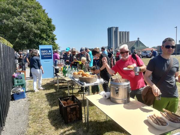 Deutsche und D&auml;nische Geocacher trafen sich in D&auml;nemark 