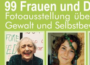 Bild vergrößern: Plakatausschnitt zur Ausstellung