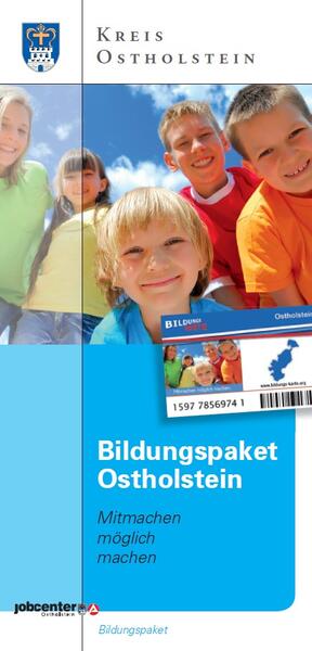 Bild vergrößern: Titel Flyer Bildungspaket