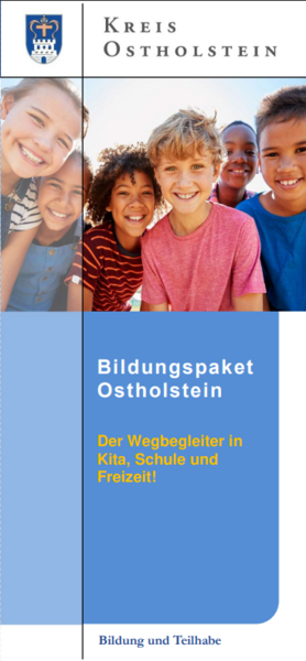 Bild vergr&ouml;&szlig;ern: Titel Flyer Bildungspaket