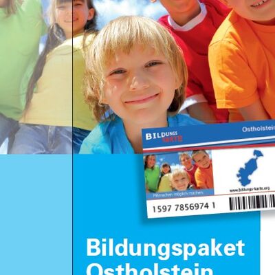 Titel Flyer Bildungspaket