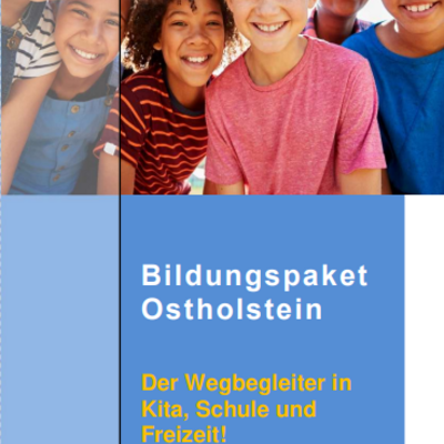 Titel Flyer Bildungspaket