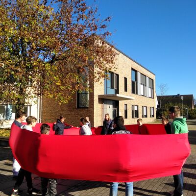 Wenn das Band auf Spannung bleibt, k&ouml;nnen zwei die Pl&auml;tze tauschen