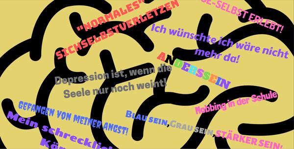 Ausschnitt Plakat WIE GEHT'S