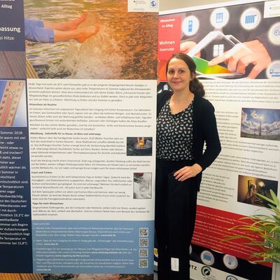 Bild vergrößern: Ausstellung Klimaschutz im Alltag