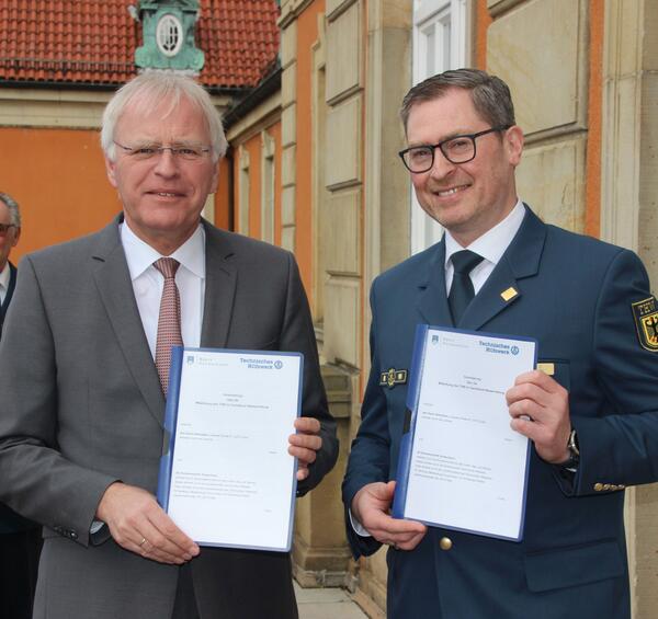 Vereinbarung über die Wasserrettung im Katastrophenschutz