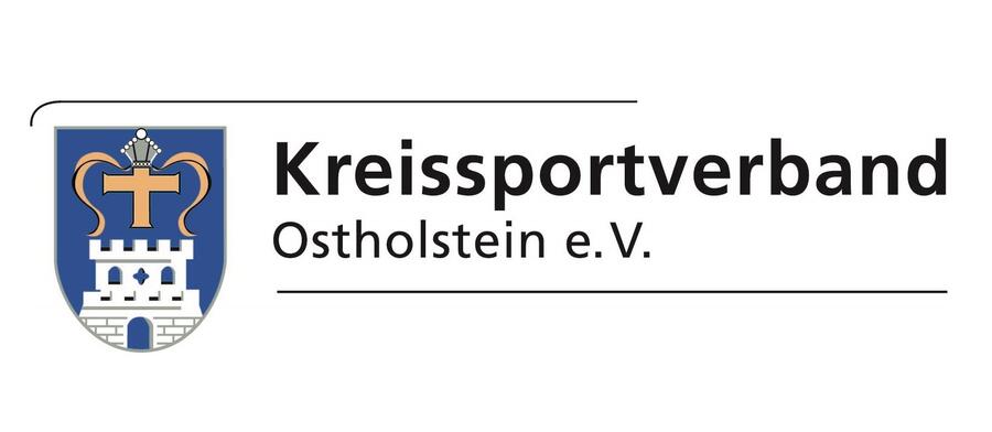 Bild vergrößern: Website des Kreissportverbandes Ostholstein e. V.; Kreiswappen mit Schriftzug