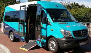 Bild vergrößern: Kleinbus für Anruf-Linien-Fahrten