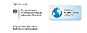 Bild vergrößern: Logo des Bundesministeriums für BMUB und Klimaschutzinitiative