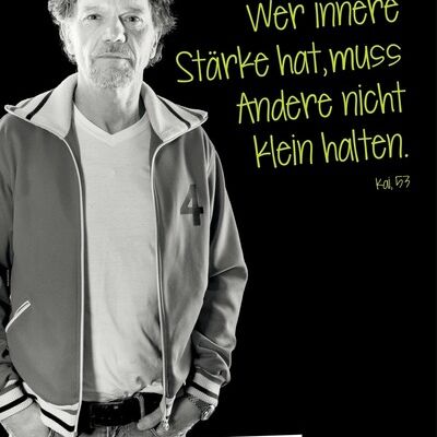 Bild vergrößern: Kai Männlichkeitskampagne