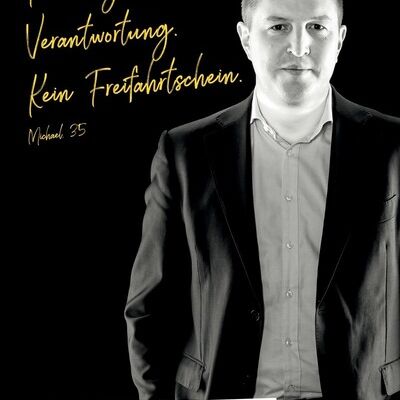 Bild vergrößern: Michael Männlichkeitskampagne