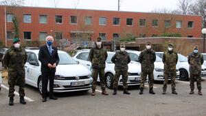 Bild vergr&ouml;&szlig;ern: R&uuml;ckgabe der Dienstwagen an den Kreis Ostholstein