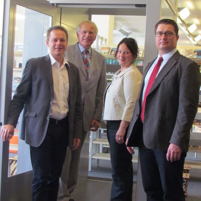 Aufzug Kreisbibliothek