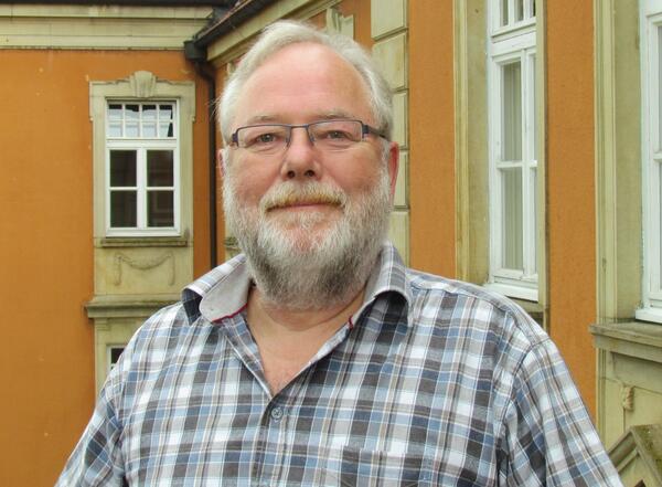 Bild vergrößern: Migrationsmanager Uwe Wille