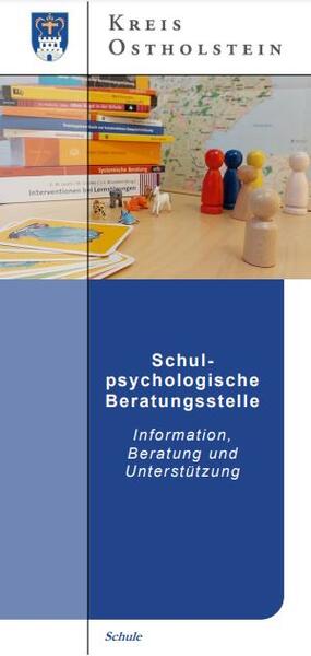 Bild vergrößern: Titel Flyer Schulpsychologische Beratungsstelle