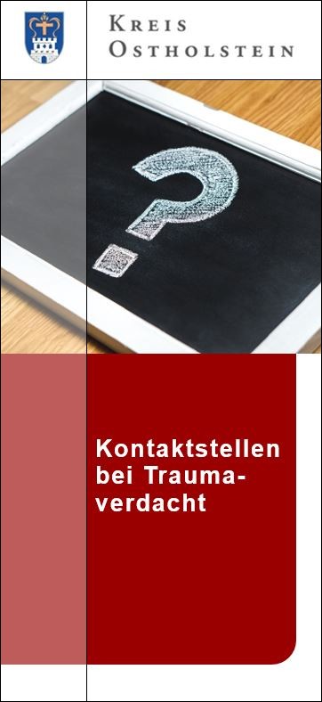Flyer Titel Traumaverdacht