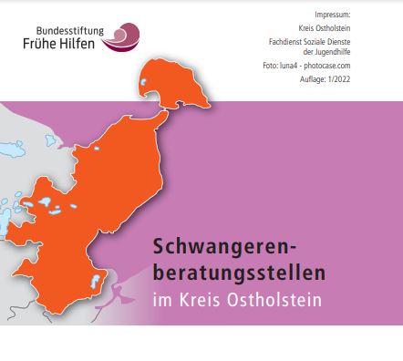 Titel Flyer Schwangerenberatungsstellen