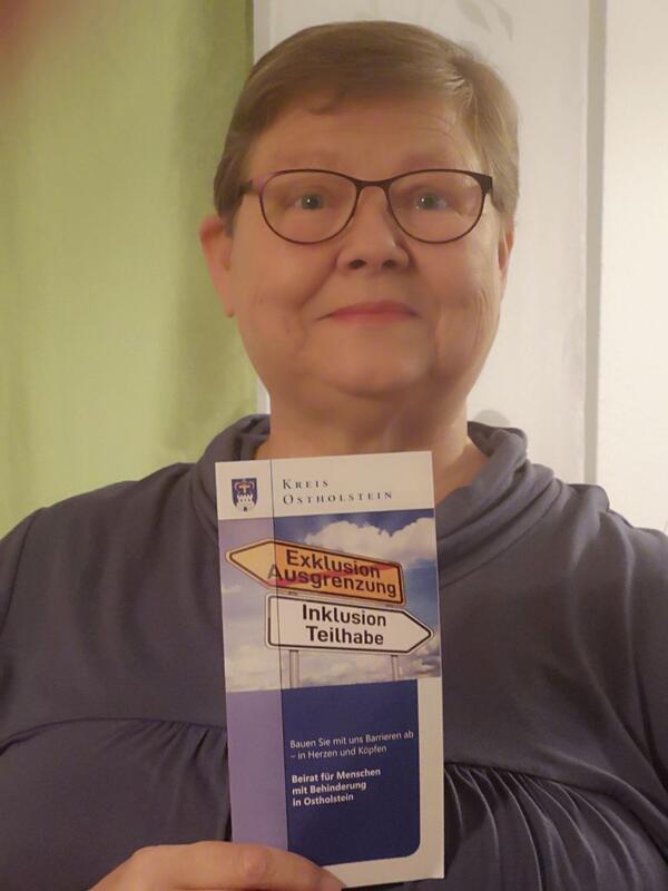 Behindertenbeirat prsentiert neuen Flyer zur Inklusion und grndet weitere Arbeitsgemeinschaft Jngere Menschen 