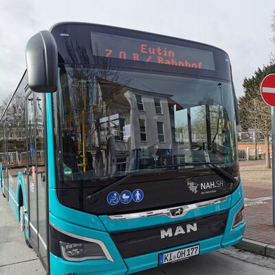 Bild vergrößern: Busverkehr im Stundentakt - Kreis Ostholstein und Stadt Eutin bauen Nahverkehr in und um Eutin aus